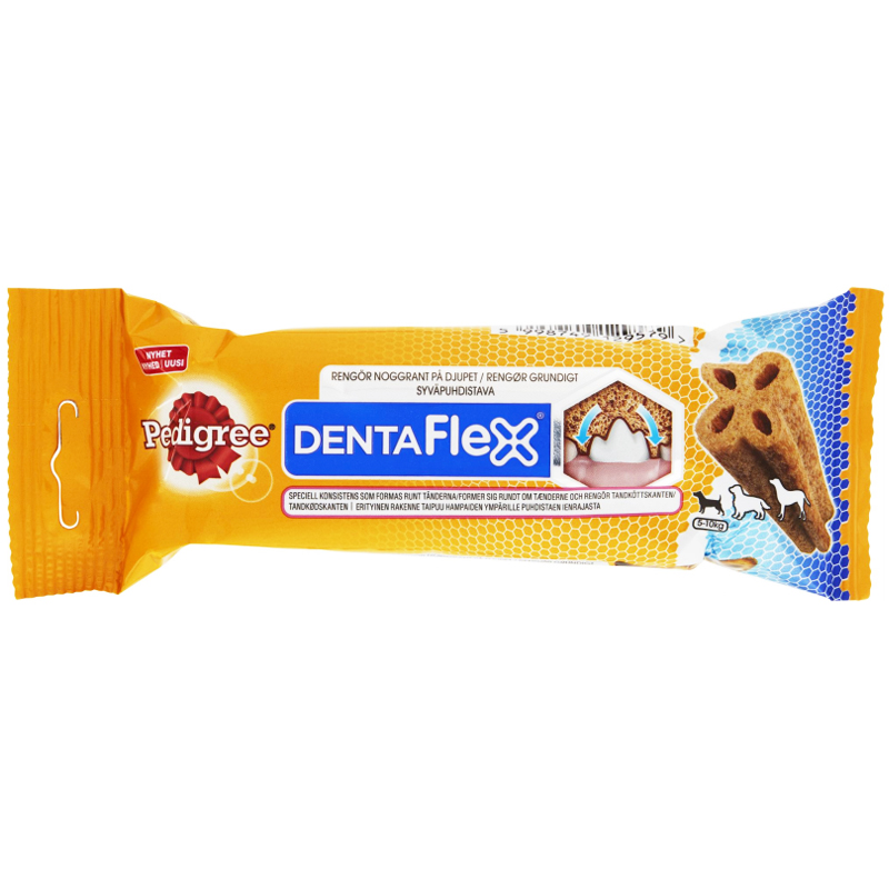Purutanko "Dentaflex Small" 40g - 34% alennus