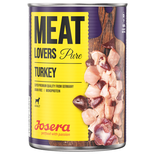 Josera Meatlovers Pure 6 x 800 g - kalkkuna