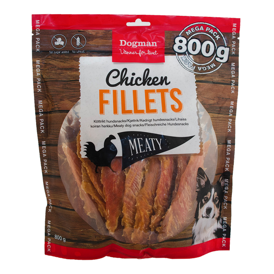 Dogman Fillets, kana - 6 x 800 g