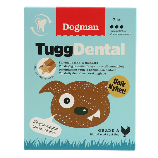 Dogman Chew Dental - 6 x 28 kpl