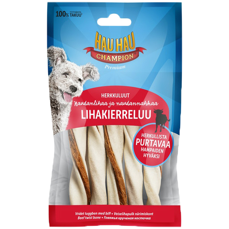 Lihakierreluut - 23% alennus