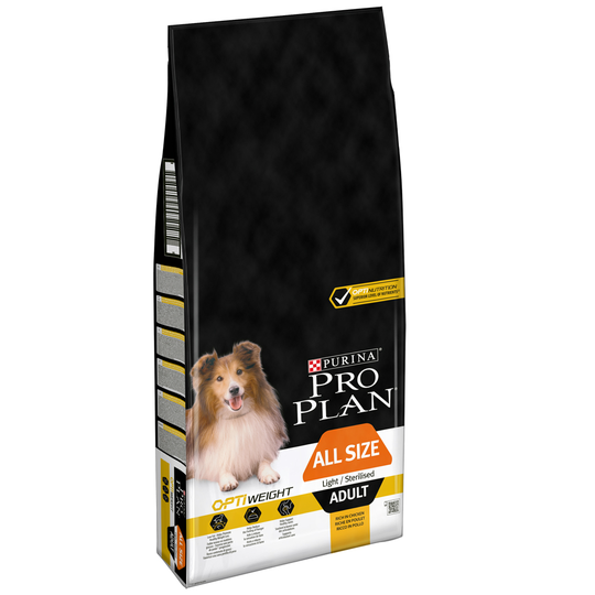 PRO PLAN All Sizes Adult Light Sterilised OPTIWEIGHT - 7 kg