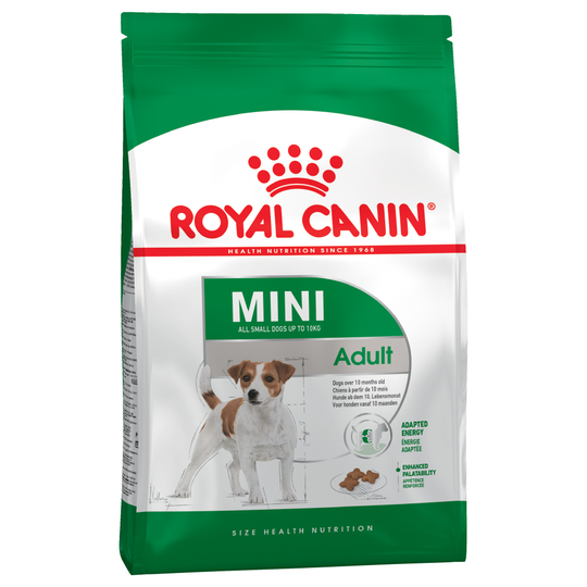 1 kg / 3 kg kaupan päälle! Royal Canin Size -bonuspakkaus - Mini Adult (8 kg + 1 kg)