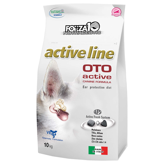 Forza10 Active Line - Oto Active - säästöpakkaus: 2 x 10 kg
