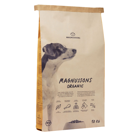 MAGNUSSONS Organic - 2 x 10 kg