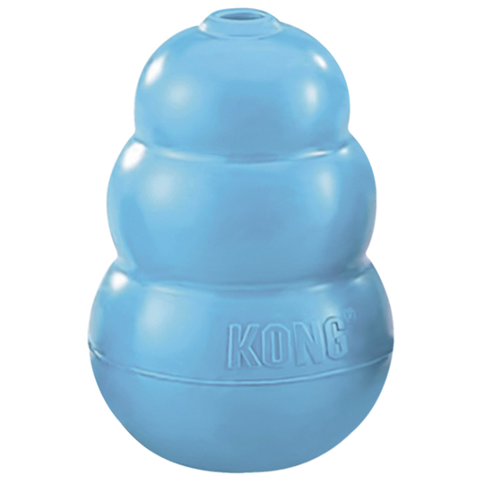 KONG Puppy - M: P 8 x L 5,5 x K 5,5 cm, sininen