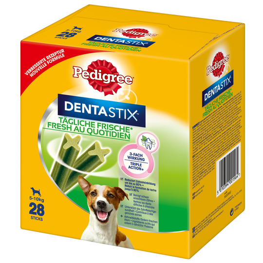 Pedigree Dentastix Oral Care / Fresh 112 + 28 kpl kaupan päälle! - Fresh pienille koirille
