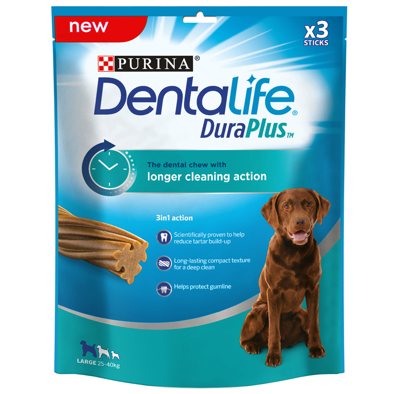 Purutikut Dentalife Plus Large - 23% alennus
