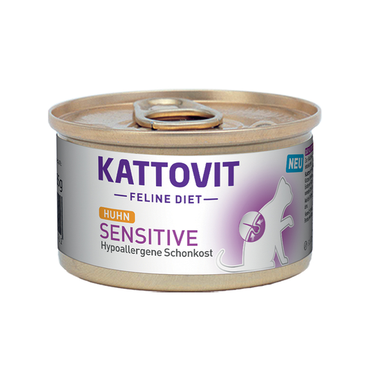 Kattovit Sensitive 85 g - 6 x 85 g kana