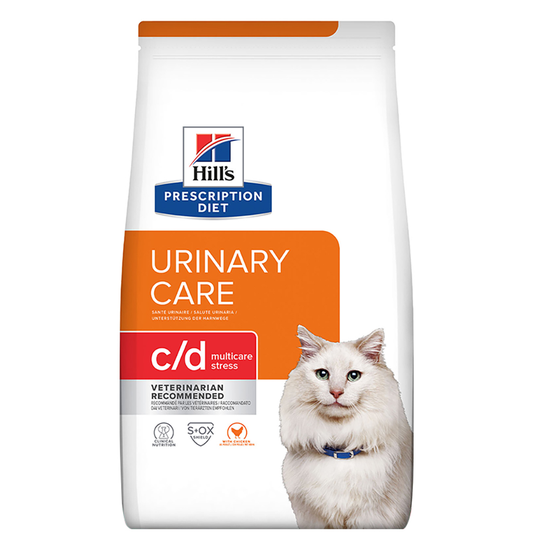Hill's Prescription Diet Feline 12 kg - c/d Urinary Stress Urinary Care - kana