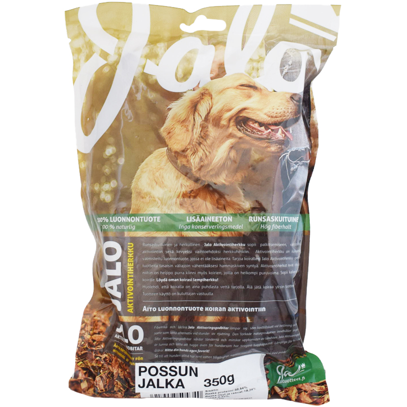 Koiran makupalat "Possun Jalka" 350g - 55% alennus
