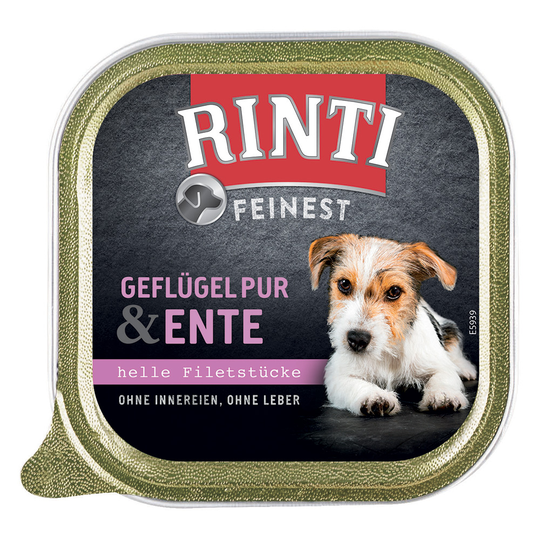 RINTI Finest 11 x 150 g - siipikarja & ankka