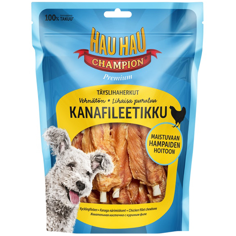 Täyslihaherkut Kanafileetikku - 50% alennus