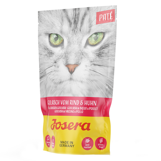 Josera Paté Gulasch 16 x 85 g - nauta & kana