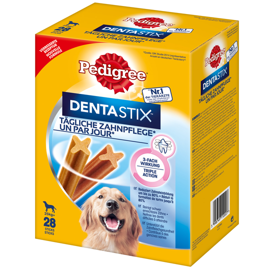 Pedigree Dentastix Oral Care / Fresh 112 + 28 kpl kaupan päälle! - Oral Care suurille koirille