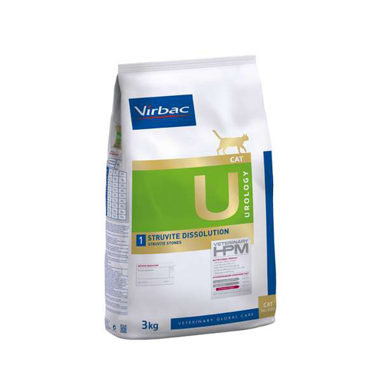 Virbac Cat Struvite Dissolution U1 kissanruoka 1,5 kg