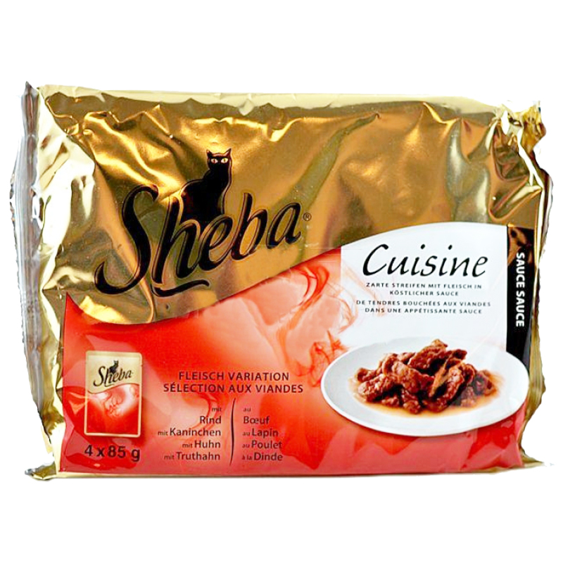 Kissanruoka, "Cuisine" 4 x 85 g - 29% alennus