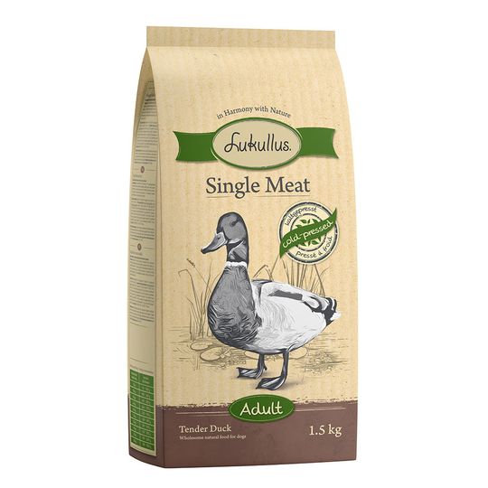 Lukullus Single Meat Tender Duck (viljaton) - 1,5 kg