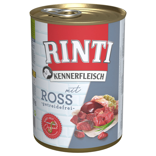 RINTI 6 x 400 g - hevonen