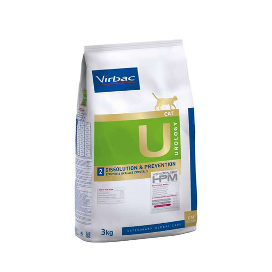 Virbac Cat Struvite Dissolution & Prevention U2 kissanruoka 3 kg