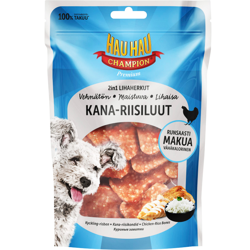 Lihaherkut Kana-riisiluut - 29% alennus