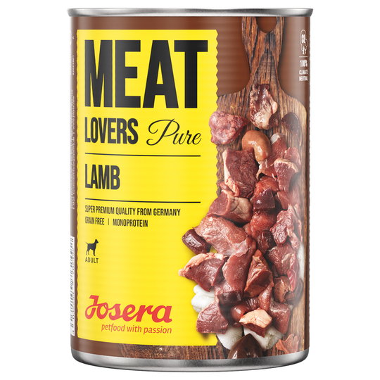 Josera Meatlovers Pure 6 x 800 g - lammas
