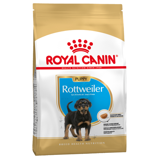 Royal Canin Breed Rottweiler Puppy - 12 kg