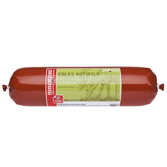 Fleischeslust-säästöpakkaus 24 x 800 g - Sensitive viljaton: saksanhirvi, peruna, palsternakka & metsämarjat