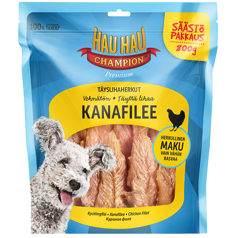 Täyslihaherkut Kanafilee - 36% alennus