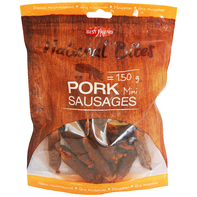 Täydennysruoka, "possu" 150 g - 25% alennus