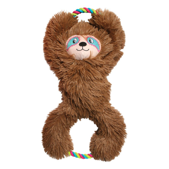 KONG Tuggz™ Sloth, ruskea - XL-koko: noin P 42 x L 23 x K 11 cm