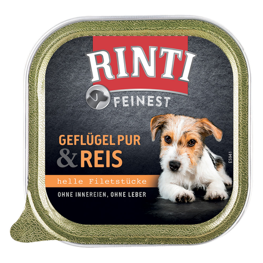 RINTI Finest 11 x 150 g - siipikarja & riisi