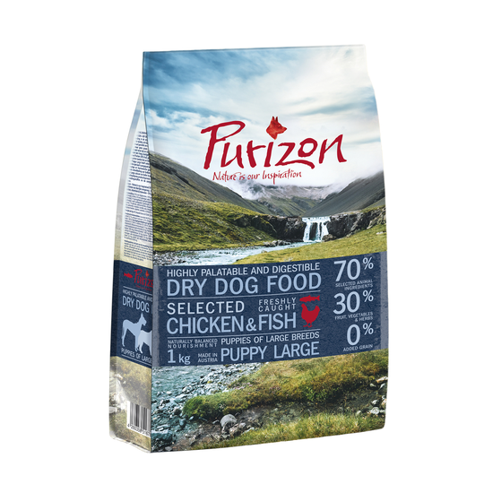 Purizon Puppy Large Chicken & Fish - 1 kg