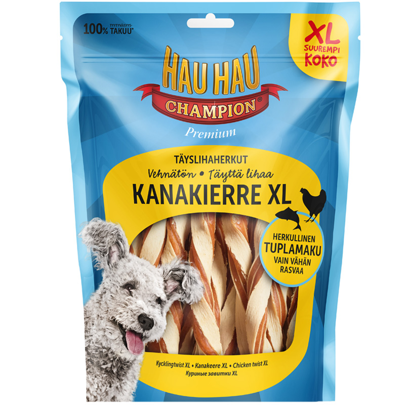 Täyslihaherkut Kanakierre XL - 53% alennus