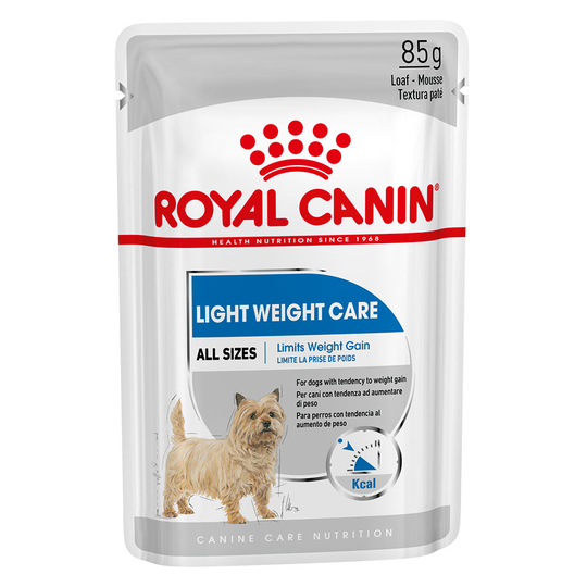 48 x 85 g Royal Canin -märkäruoka: 36 + 12 kaupan päälle! - Light Weight Care (48 x 85 g)