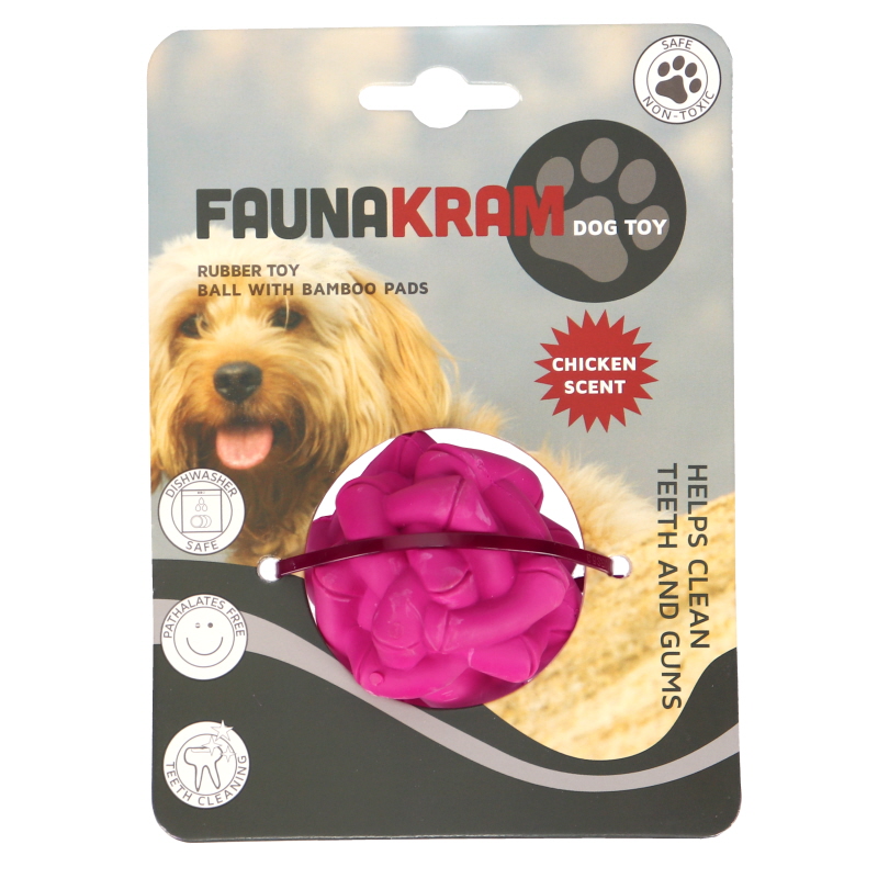 Koiranlelu Liila Pallo - 44% alennus