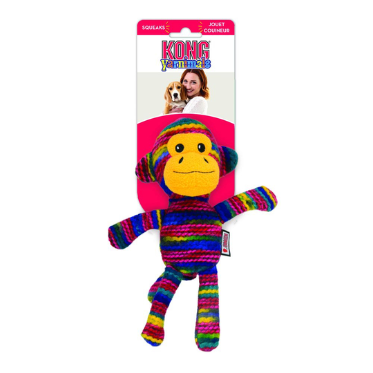 KONG Yarnimals Monkey - P 27 x L 23 x K 9,5 cm