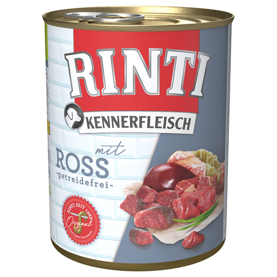 RINTI 1 x 800 g - hevonen