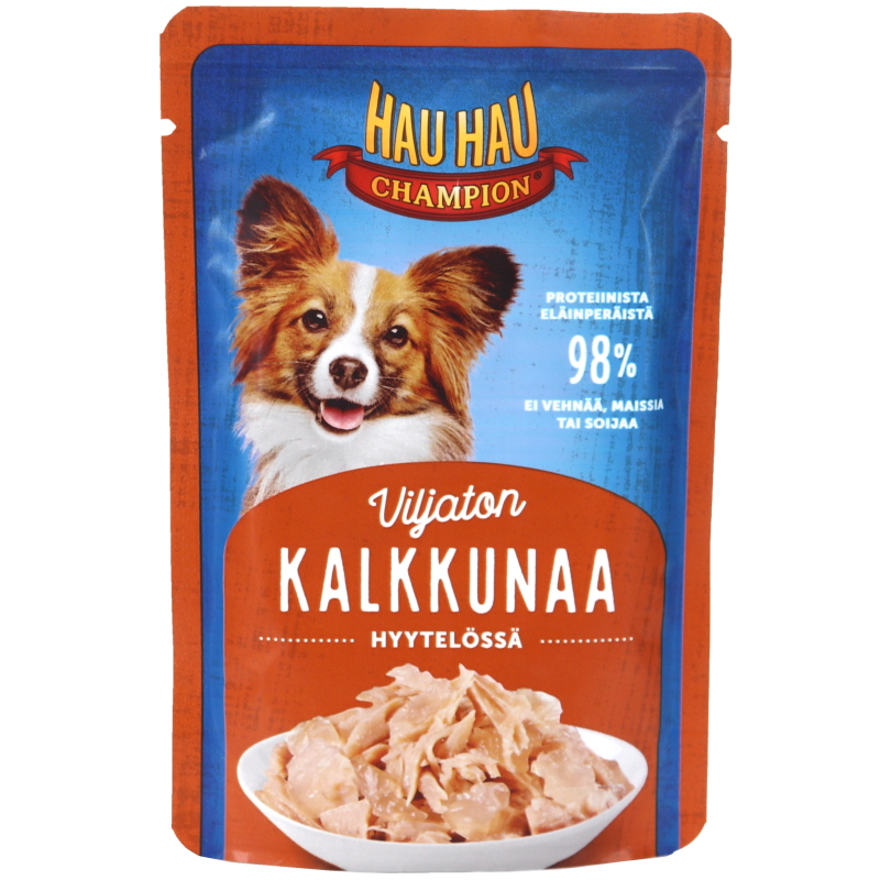 Koiranruoka Kalkkunaa Hyytelössä - 9% alennus