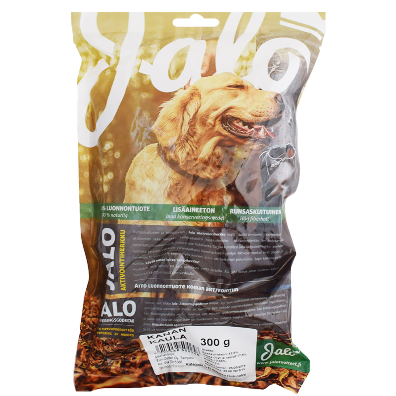 Koiran makupalat Aktivointi 300g - 67% alennus