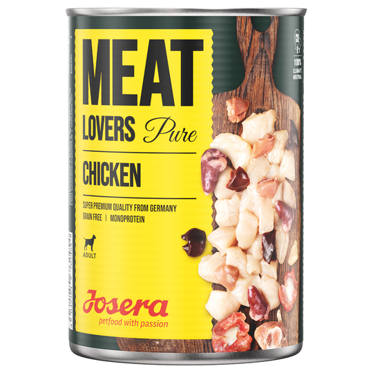 Josera Meatlovers Pure 6 x 800 g - kana