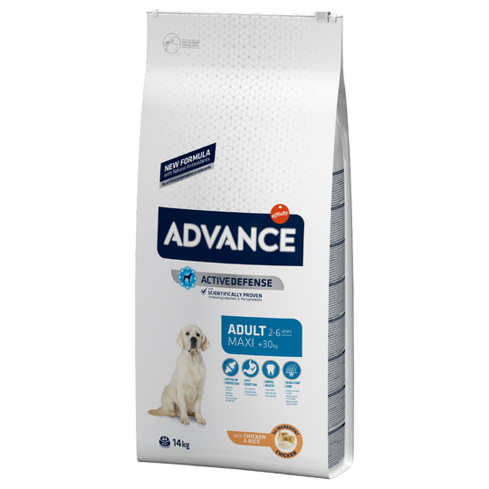Advance Maxi Adult - säästöpakkaus: 2 x 14 kg