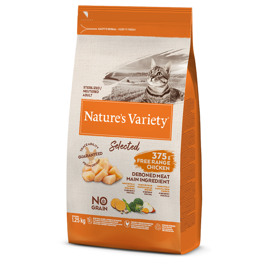 Nature's Variety Selected Sterilised vapaana kasvanut kana - säästöpakkaus: 2 x 7 kg