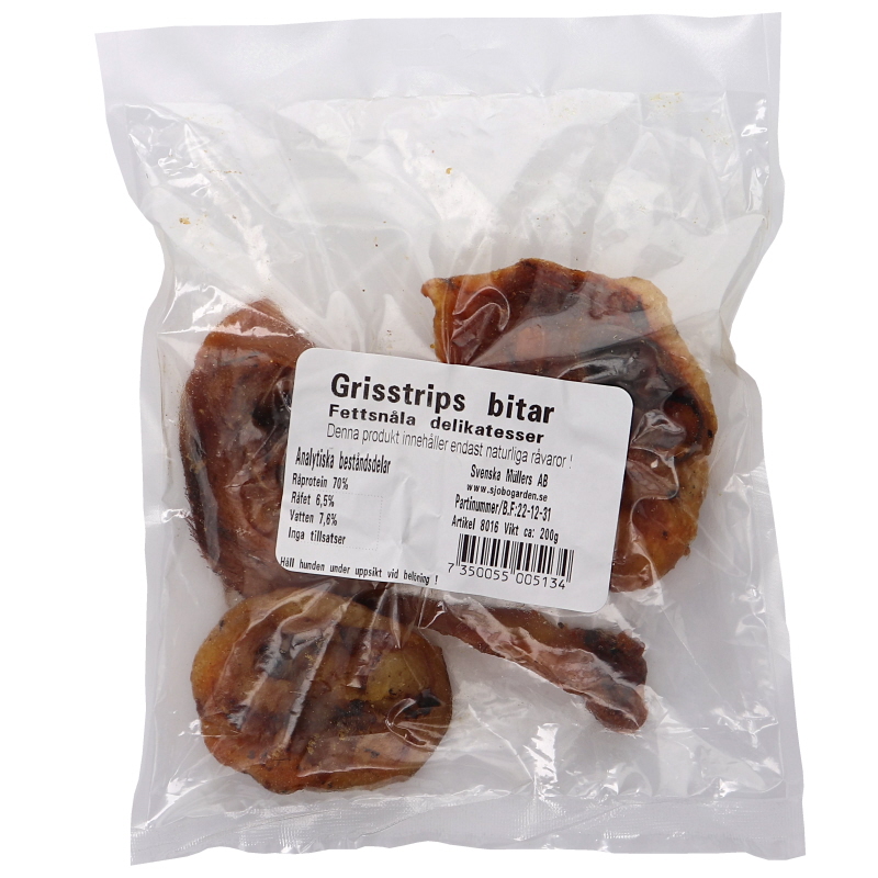 Siankorvat 170g - 63% alennus