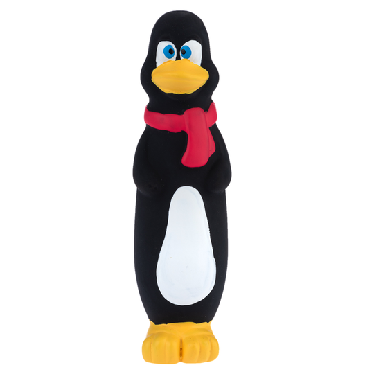 Festive Penguin -koiranlelu - P 18 x L 5 x K 5 cm