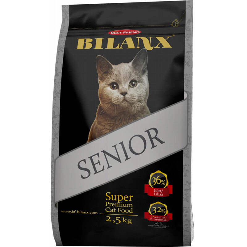 Kissanruoka "Senior" 2,5kg - 51% alennus