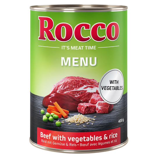 Rocco Menu 6 x 400 g - nauta