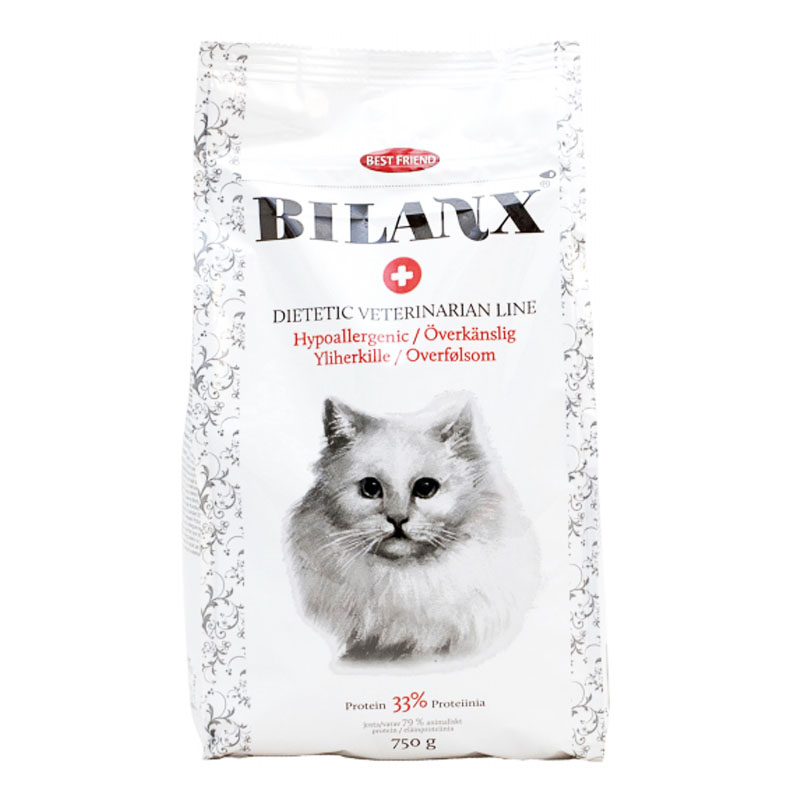 Kissanruoka Yliherkille 750 g - 36% alennus