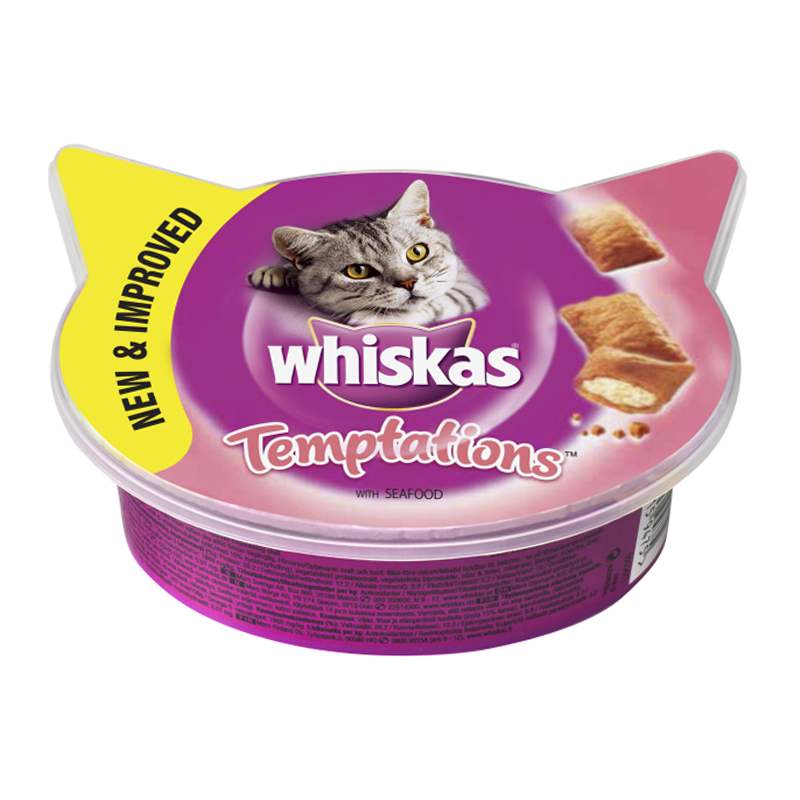 Kissanruoka "Seafood" 60g - 52% alennus