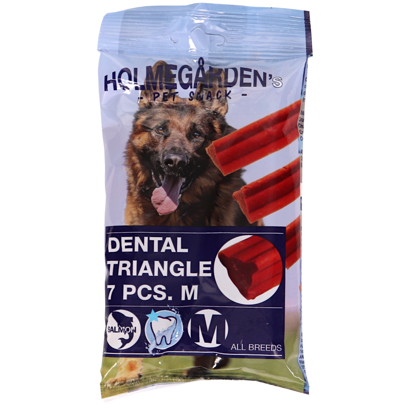 Lohen Makuiset Koiran Dental Triangle - 31% alennus